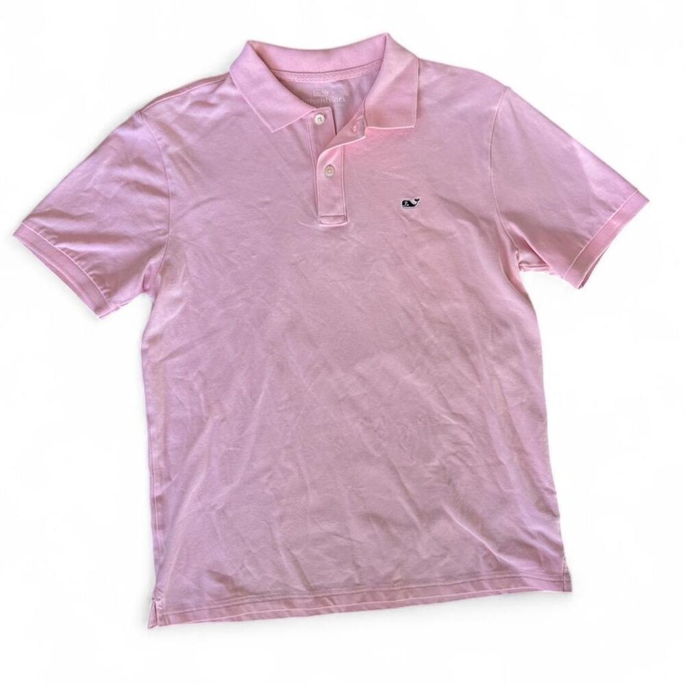 Vineyard Vines Pink Polo Shirt - Womens XS
